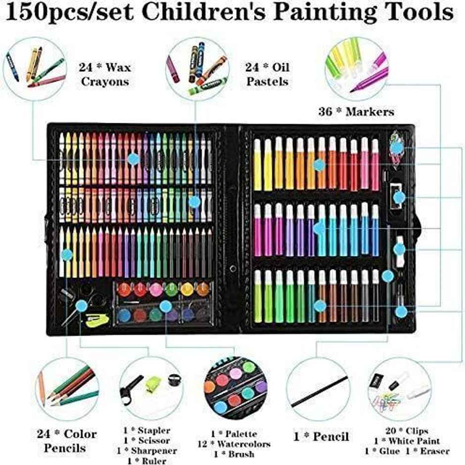 Fablue Drawing Painting Sketching Deluxe Art Set