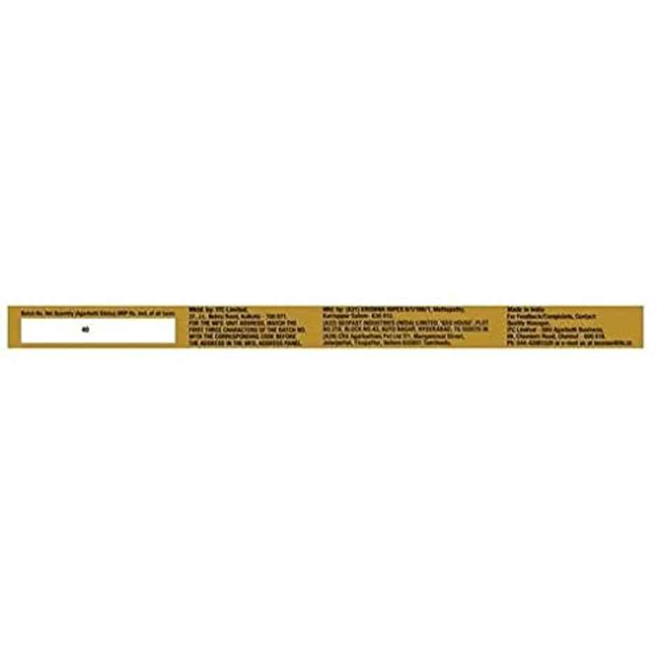 Mangaldeep Temple Gold Incense Sticks / Agarbatti - Yagna Fragrance