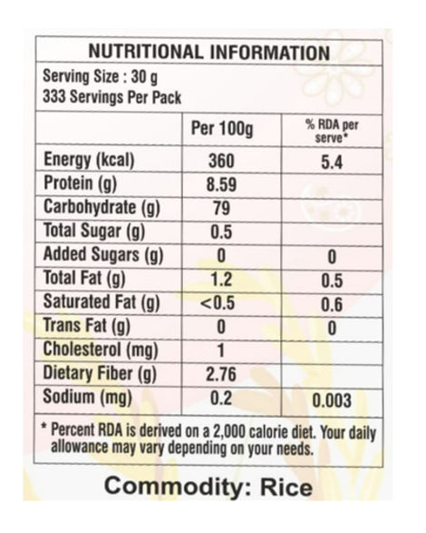 Gajanan Jeera Sambha Ghee Rice | Aged