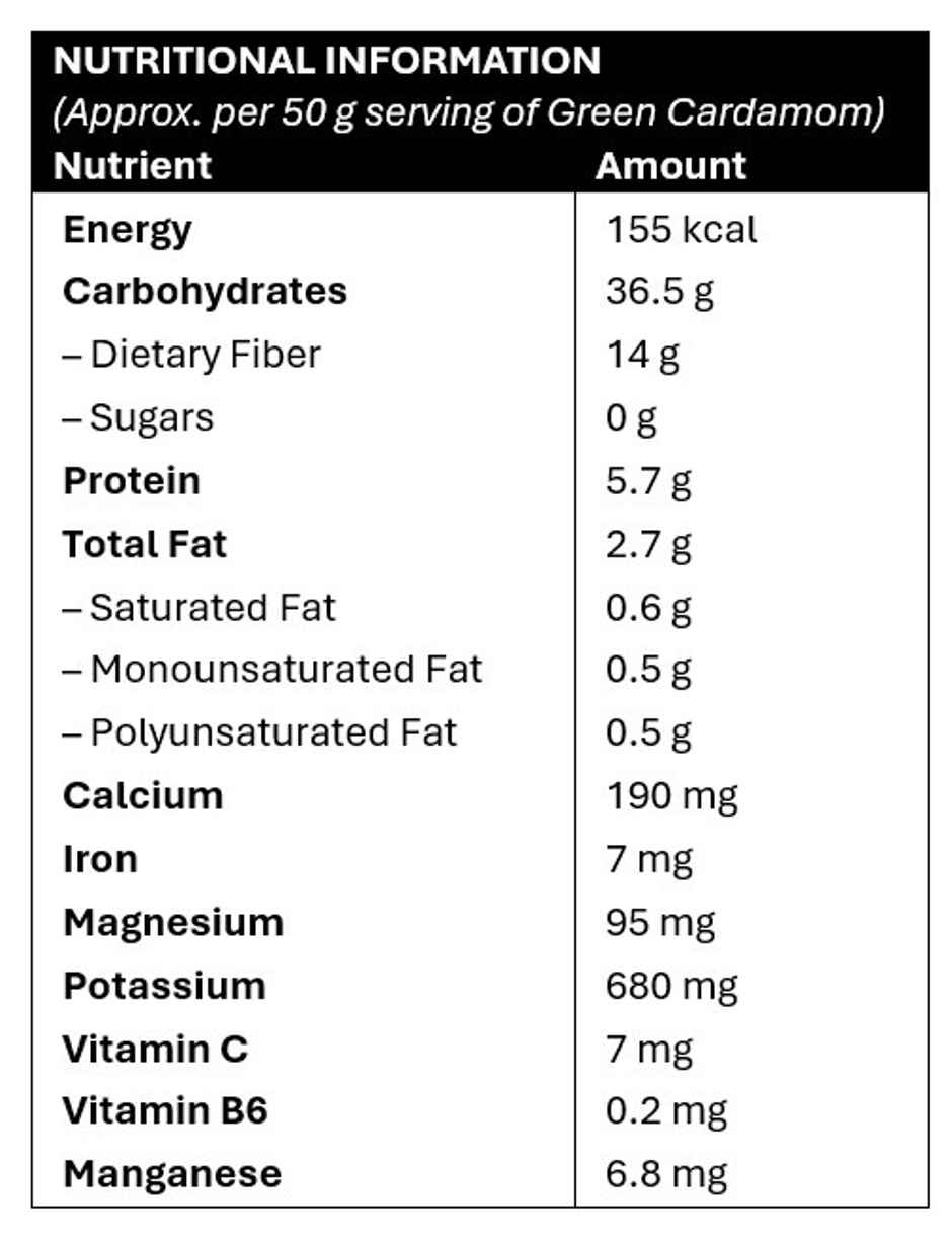 VRD Masale Green Cardamom