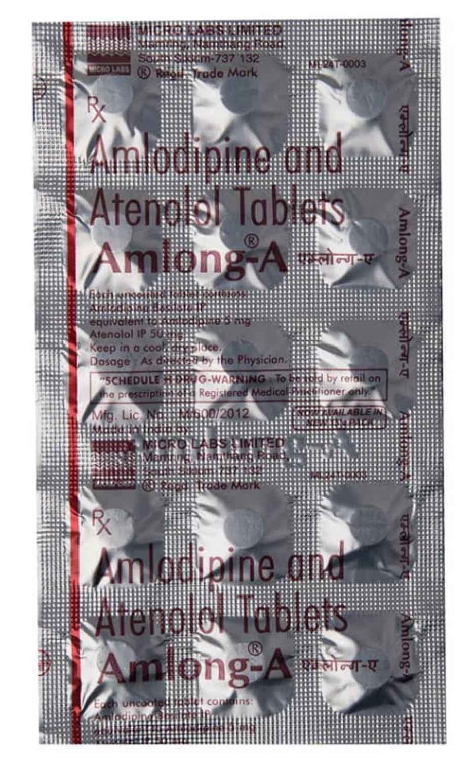Amlong-A Tablet