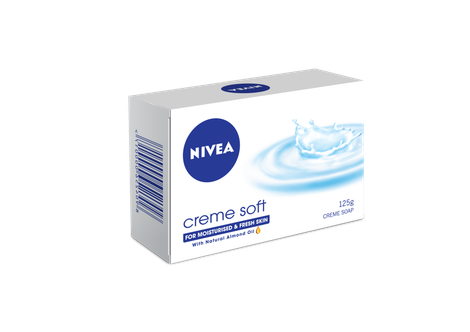 Nivea Bathcare Creme Soft Soap Pack Of 4