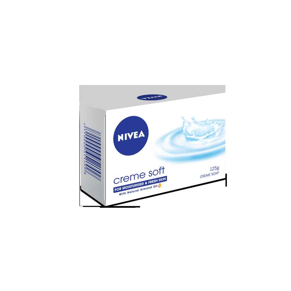 Nivea Bathcare Creme Soft Soap Pack Of 4