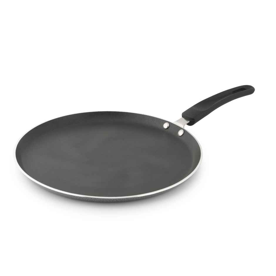 Fackelmann Nonstick Flat Tawa 28 cm Grey