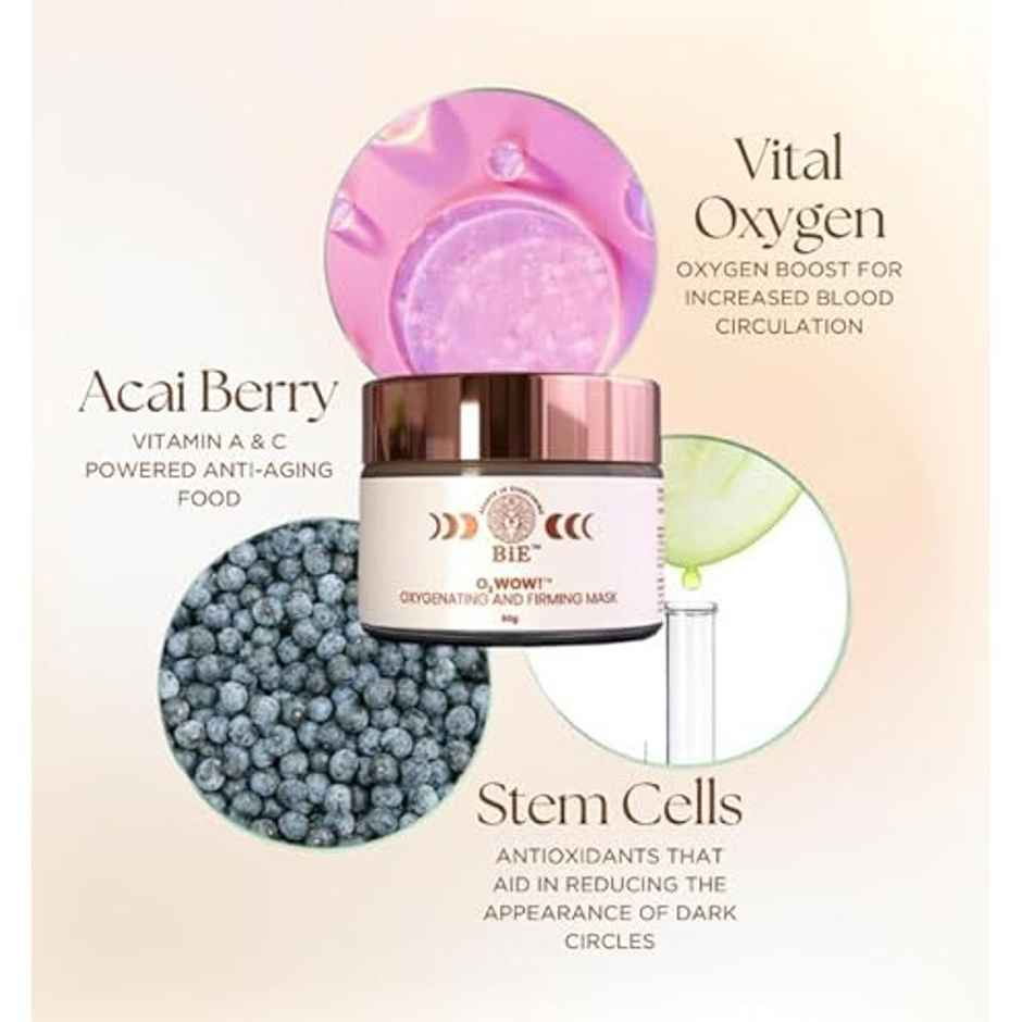 Bie - Clean Beauty O2Wow! - Oxygenating and Firming Mask
