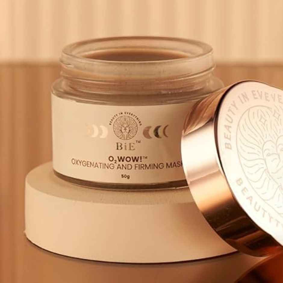 Bie - Clean Beauty O2Wow! - Oxygenating and Firming Mask