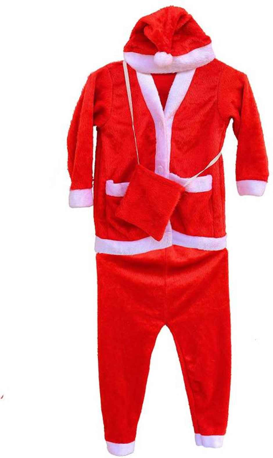 Santa Costume For Kids | 9-10 Years | Pichai