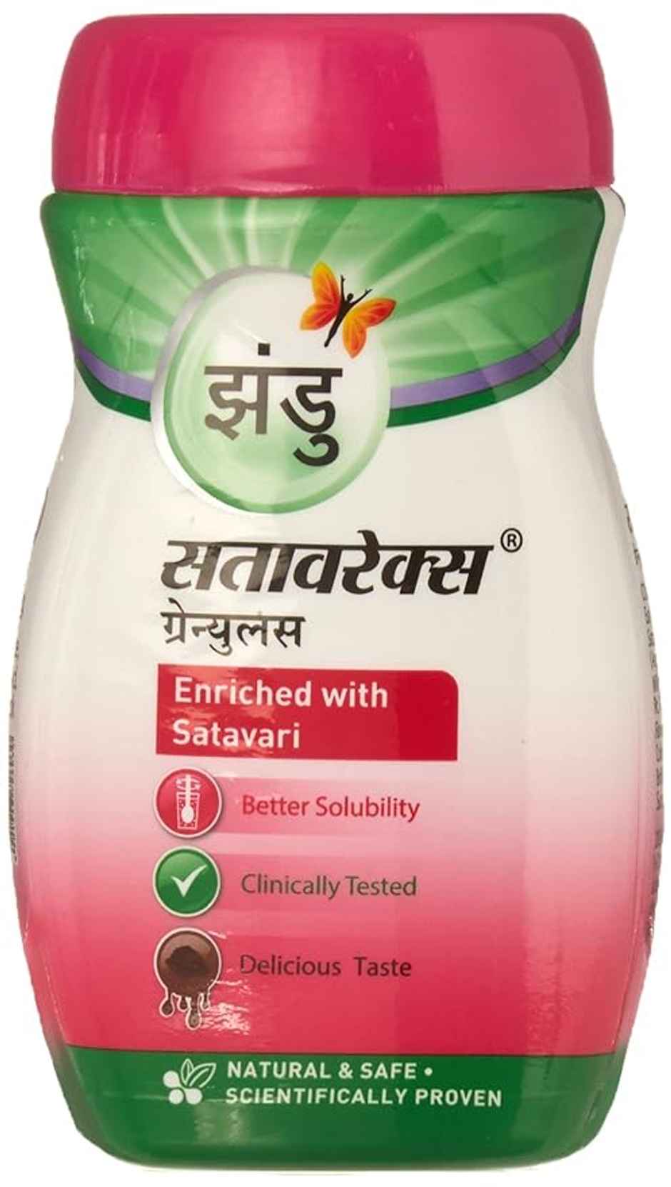 Zandu Satavarex Granules