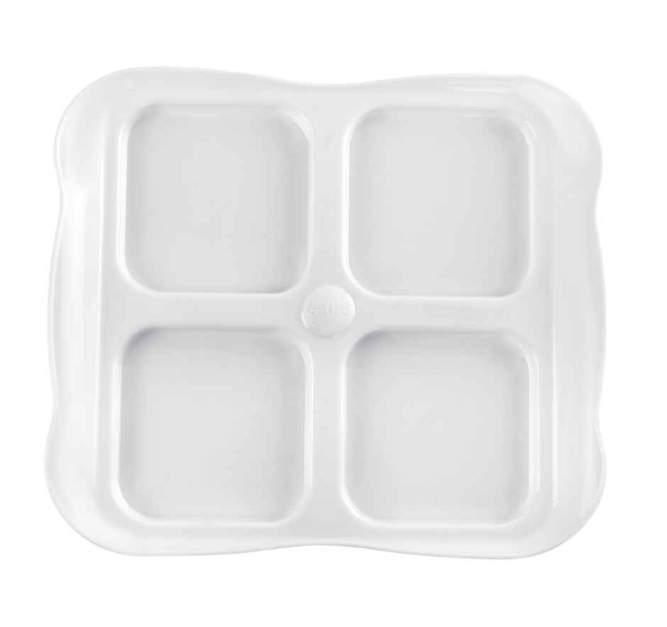 Cello Opalware Dazzle Series Green Orchard Dry Fruit Set | Set of 9