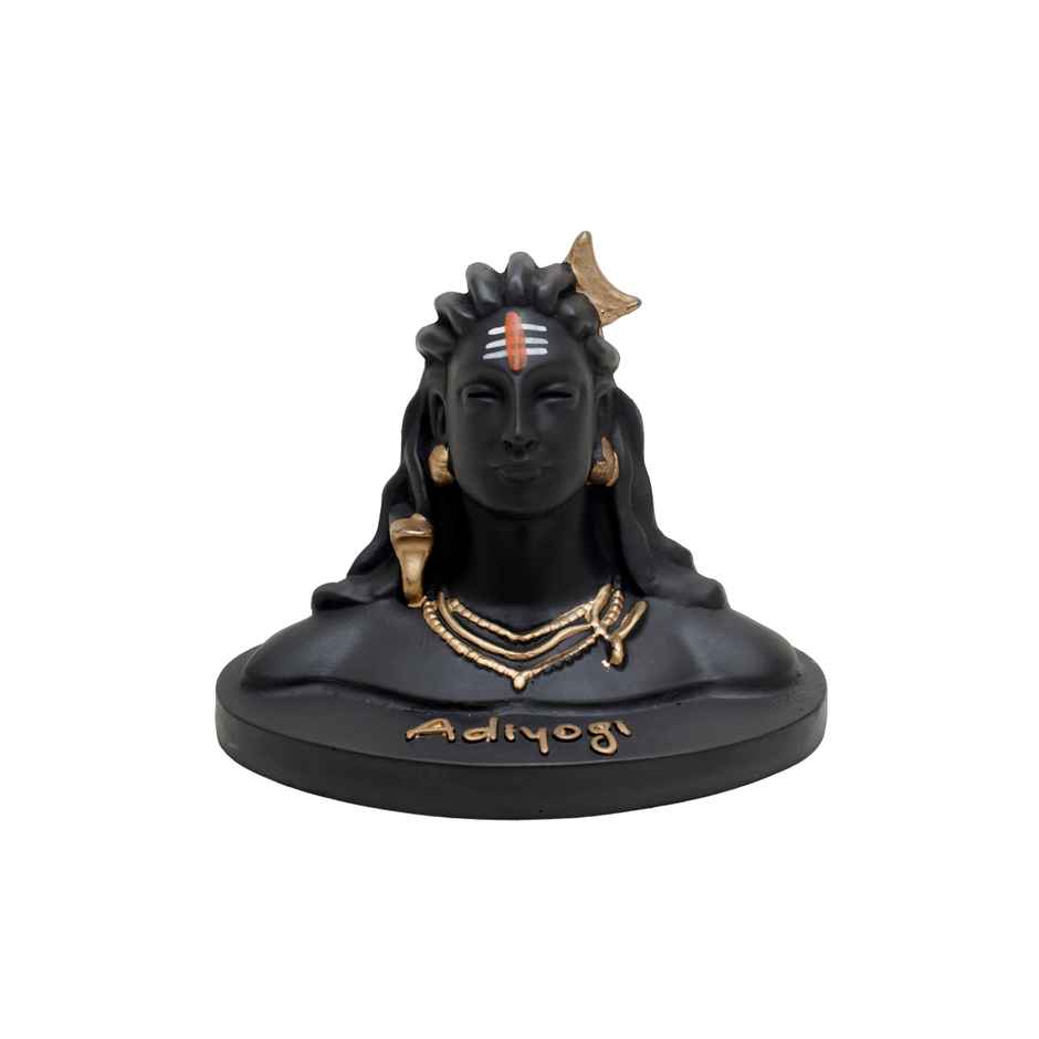 Divine Vibes Adiyogi Idol Small for Car Dashboard