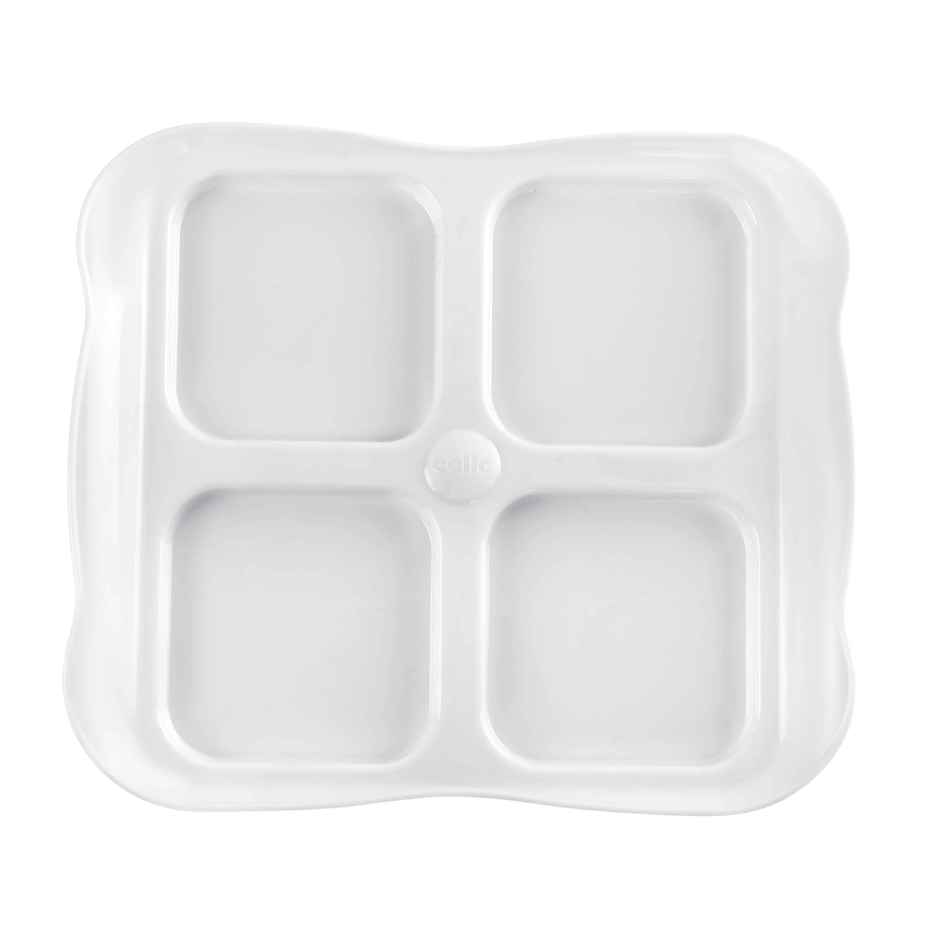 Cello Opalware Dazzle Series Green Orchard Dry Fruit Set | Set of 9
