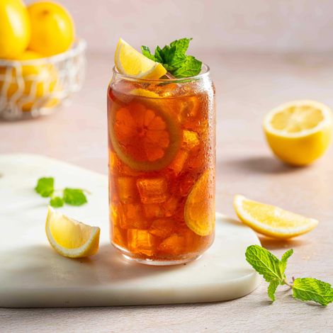 Lemon Iced Tea   