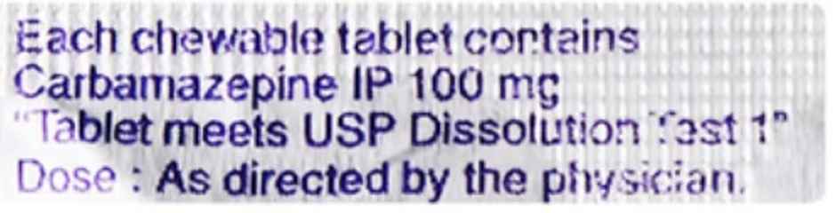 Tegrital 100 Tablet