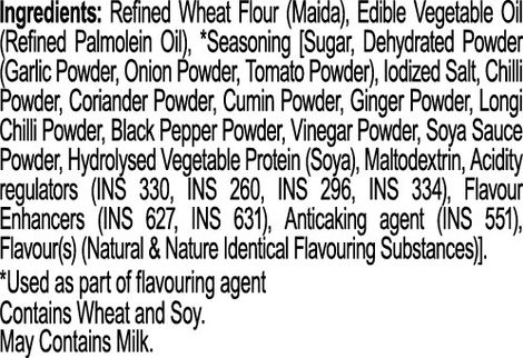 Crax Korean Ramen Noodles Puff Chips Snacks