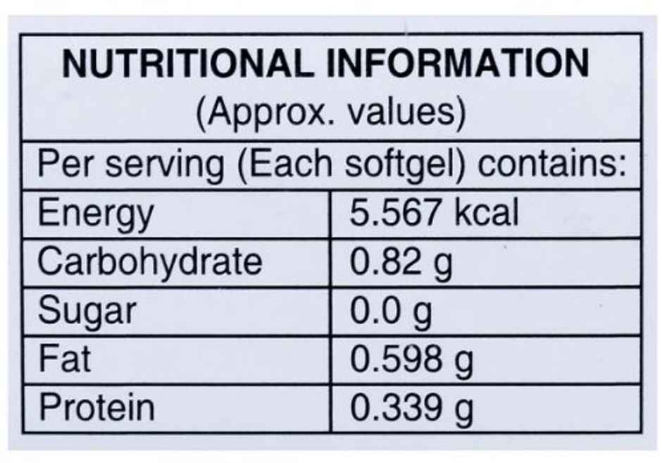 Corus Soft Gelatin Capsule