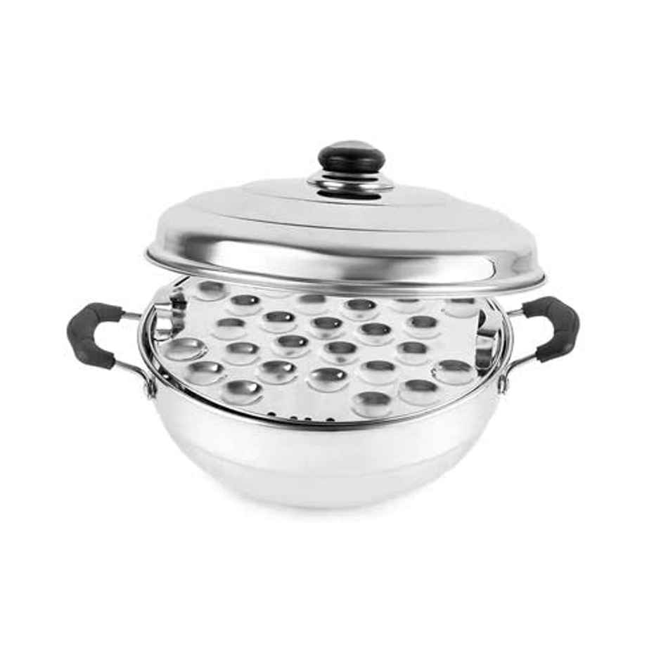 Softel�Stainless Steel Multi Kadai | 6-Pieces | Silver | 4 Litre
