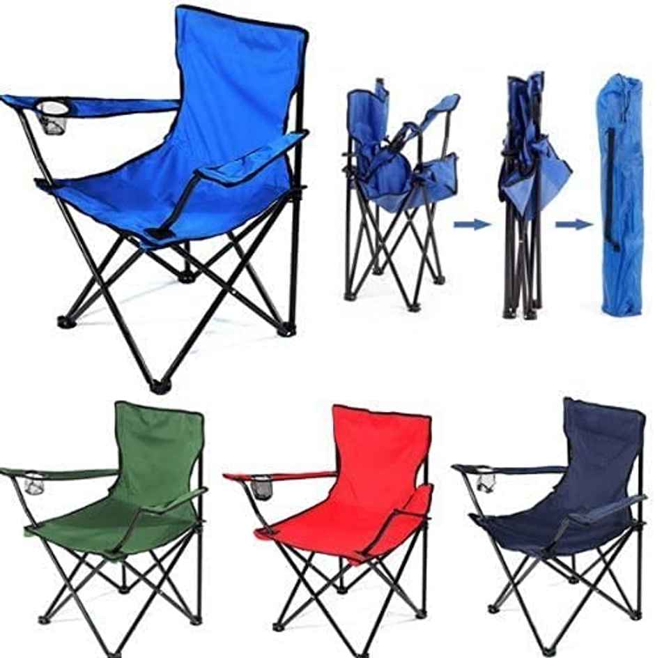 Perpetual Big Folding Camping Chair Multicolor