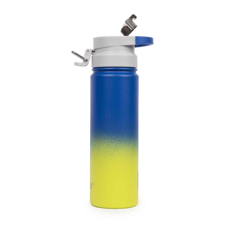 Hoom Stainless Steel Double Wall Vacuum Insulated Thermal Water Bottle | 600 ml | Assorted
