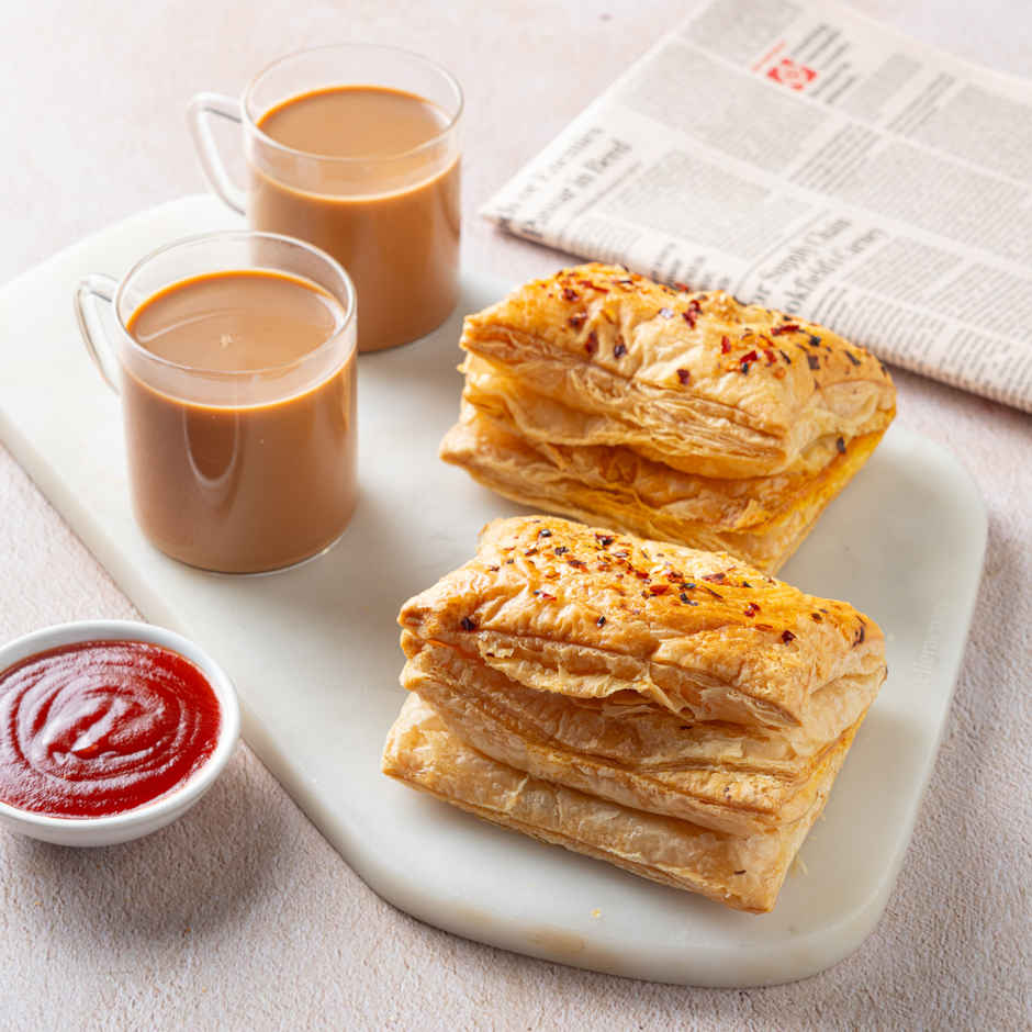 Chicken Puff Combo