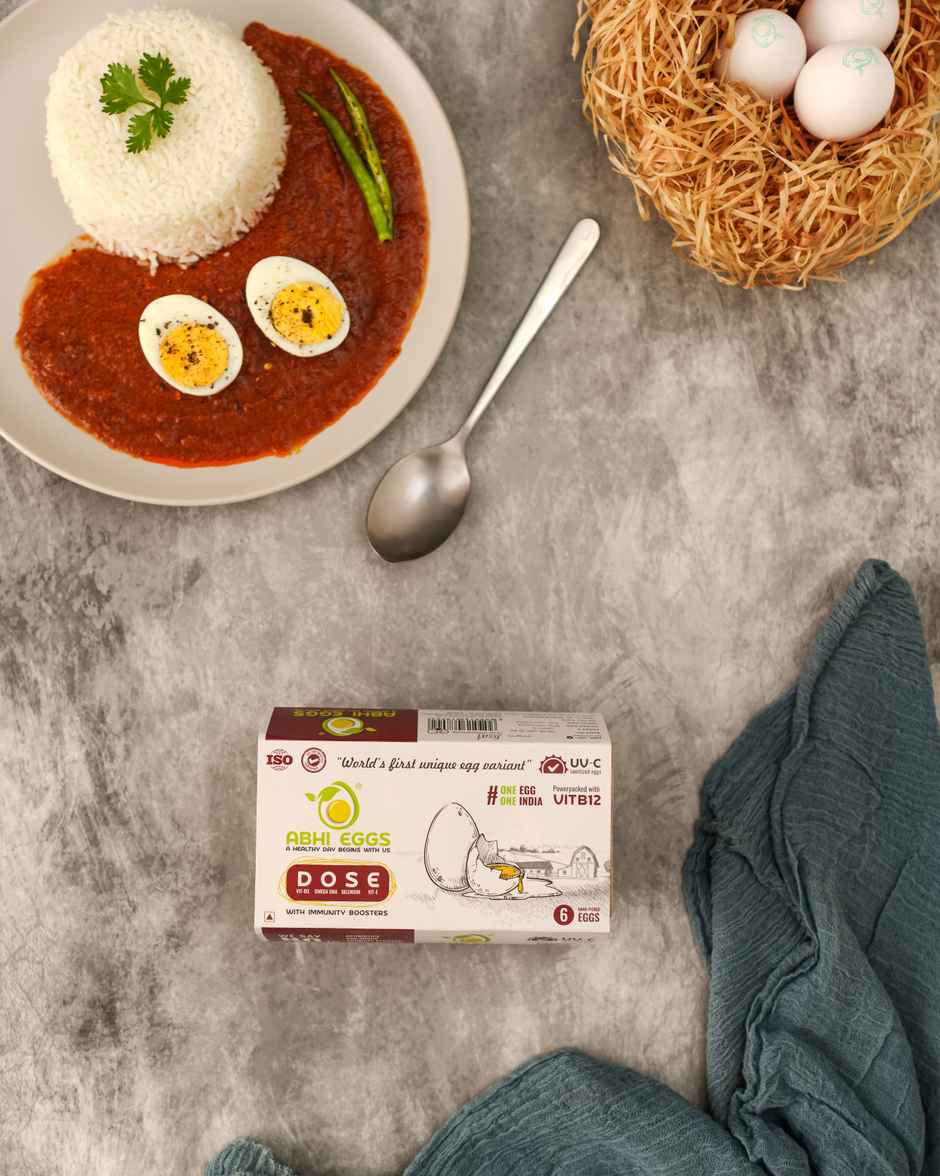 Abhi Eggs Dose with Immunity Boosters