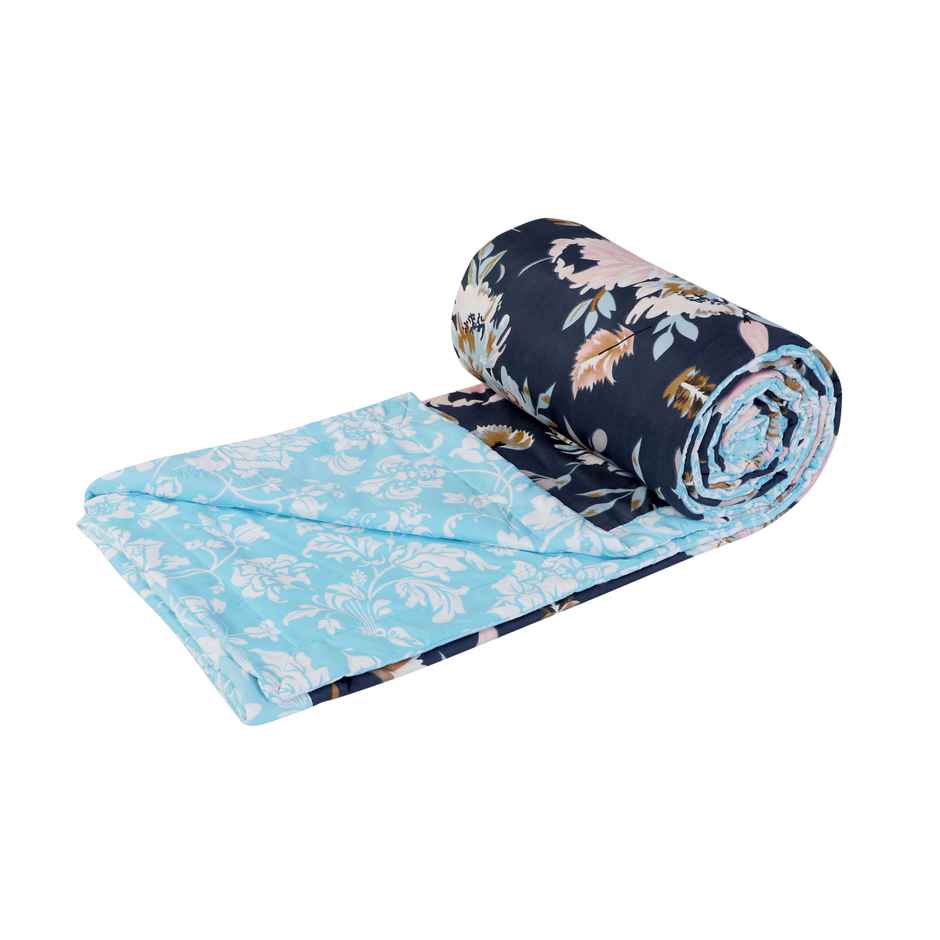 Dream Living Light Weight Multi Purpose Dohar |Navy| For Every Season 210 x 220 cm