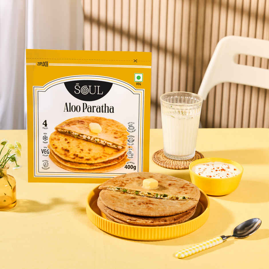Adf Soul Aloo Paratha