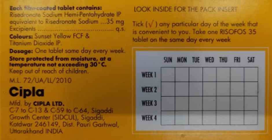 Risofos 35 Tablet