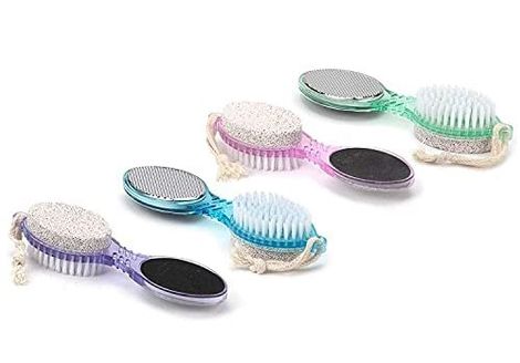 4 In 1 Foot Scrubber/ Pedicure Brush