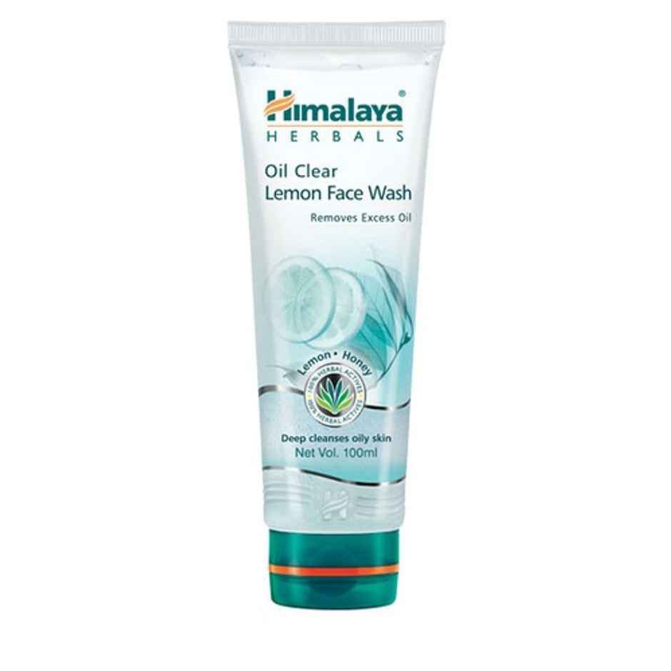 Himalaya MEN Intense Oil Clear Lemon Face Wash