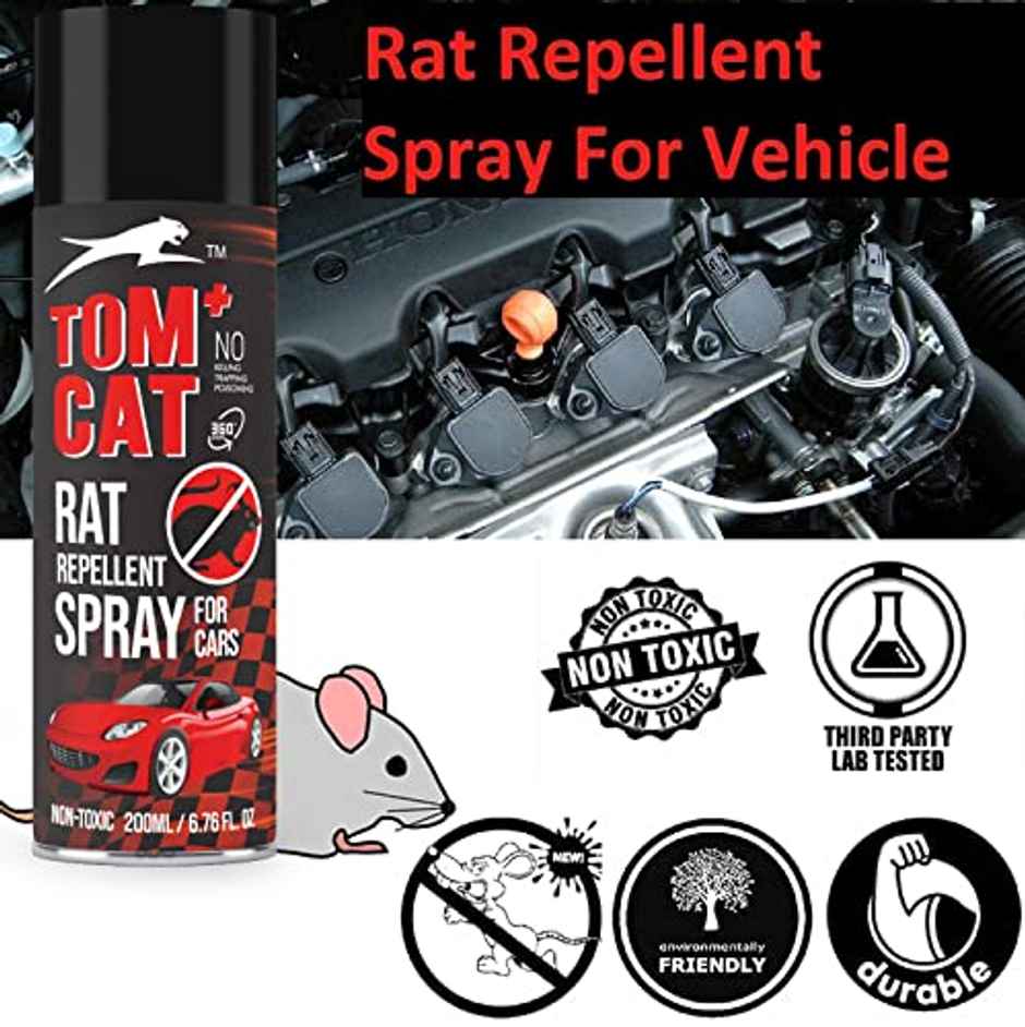 Shadow Securitronics Tom Cat No Entry Rat Repellent Car Spray