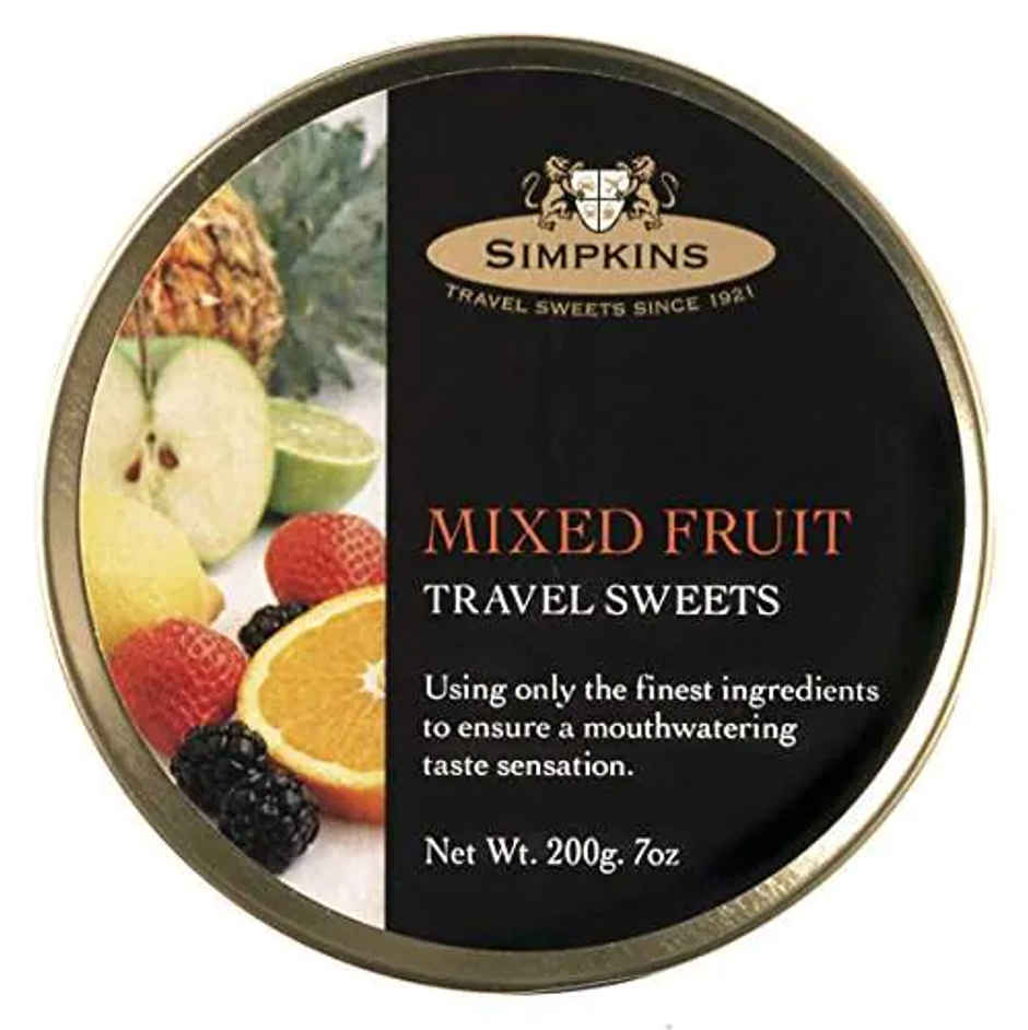 Simpkins Travel Sweets - Mixed Fruit