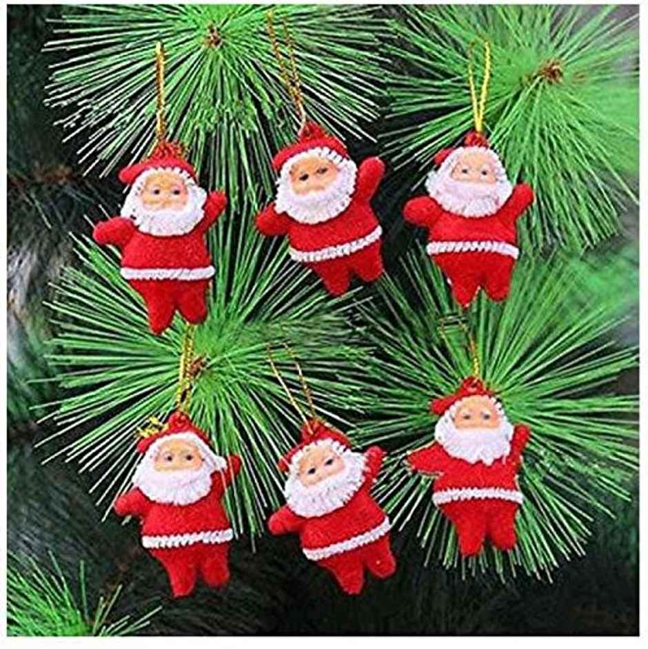 Christmas Small Santa Hanging For Tree Decoration