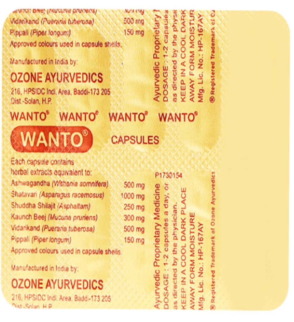 Wanto Capsule