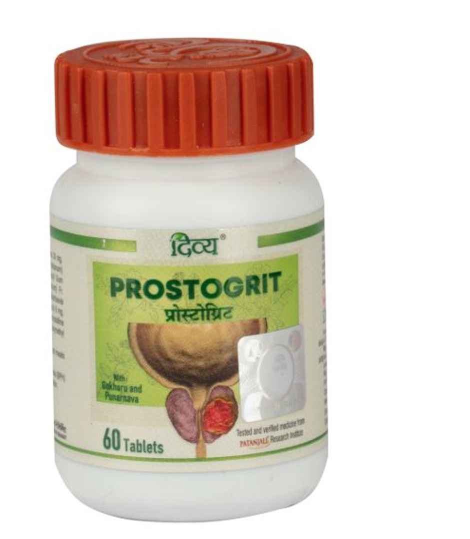 Patanjali Divya Prostogrit for Prostate Health Tablet