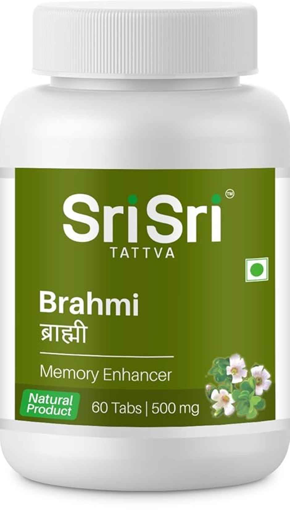 Sri Sri Tattva Brahmi 500mg Tablet