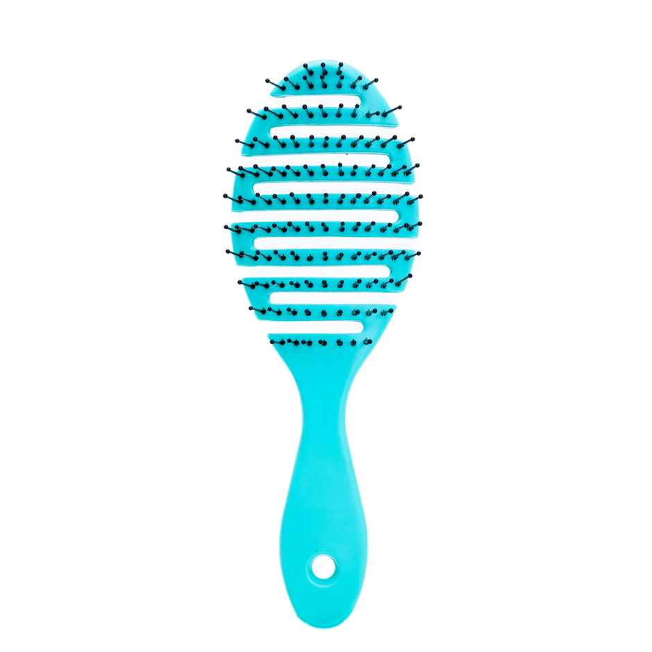 Zodiac Oval Pop Hair Brush | Mystic Green