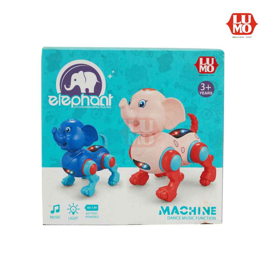 Lumo Machine Elephant - Assorted
