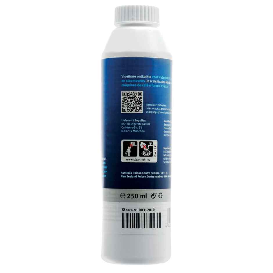 Bosch Liquid Descaler For Coffee Machine