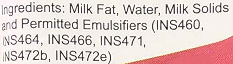 Amul Whipping Cream Combo