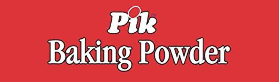 Pik Baking Powder | Double Acting 