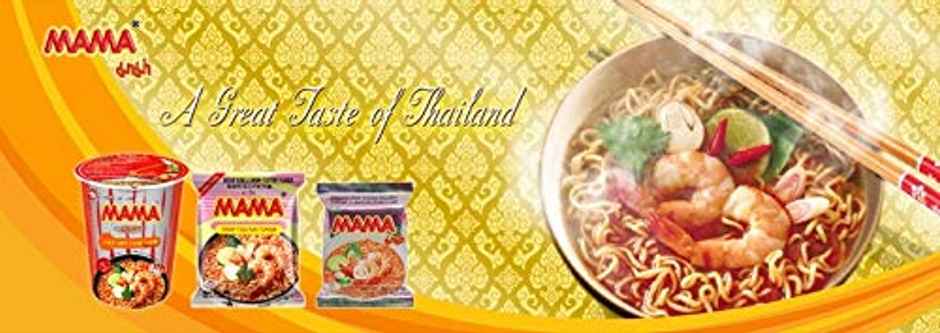 Mama Noodles Shrimp Tomyum Flavour