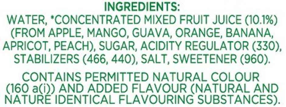 Tropicana Real Mixed Fruit Juice