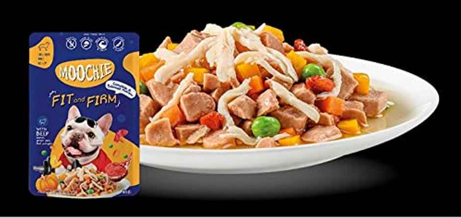 Moochie Dog Wet Food - Fit And Firm - Casserole With Lamb Gravy | Grain-Free