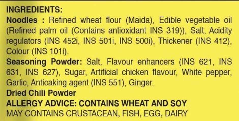 Indomie Chicken Flavour