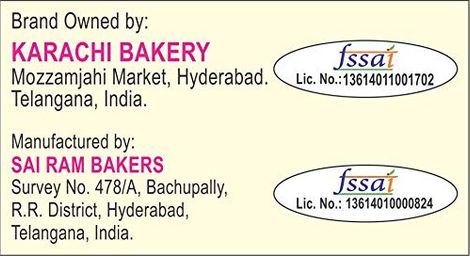 Karachi Bakery Choco Nuts Biscuits - Healthy, Crispy, No Preservatives,