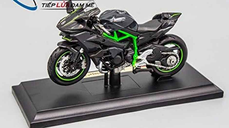 Maisto Licensed 1:18 Kawasaki Ninja H2 R Bike