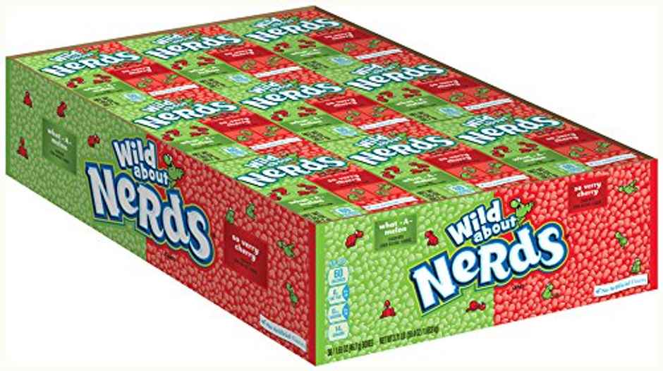 Nerds Watermelon & Cherry