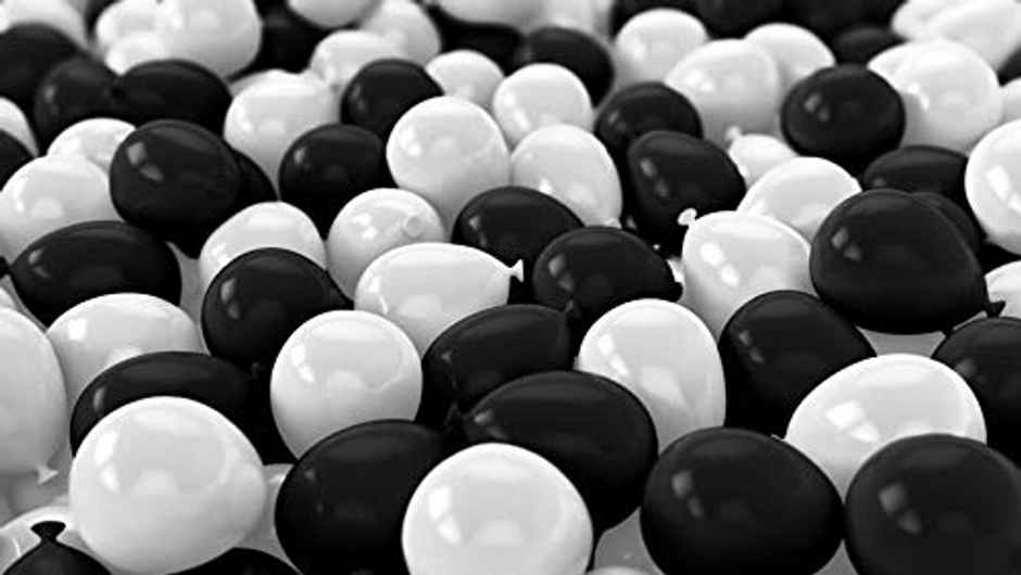 Balloon - Black & White