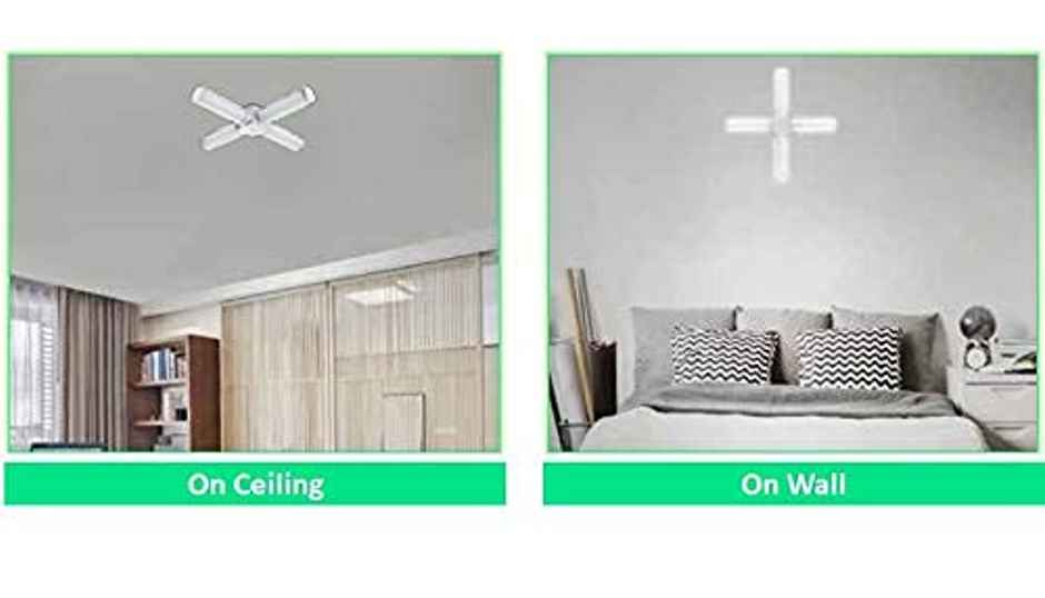 Philips 30Watts Led White Radial Bulb, Cool White | B22 Base Holder