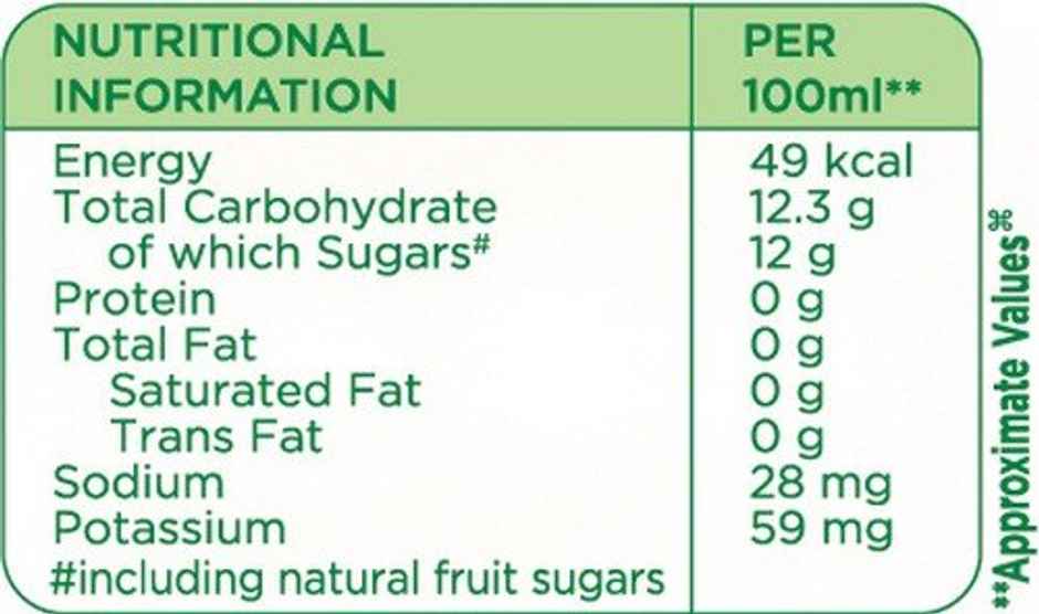 Tropicana Real Mixed Fruit Juice
